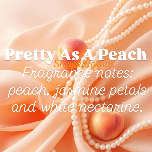 NEW B&BW ๐ Pretty As A Peach 2 piece body care set, body cream and more - Picture 2 of 3